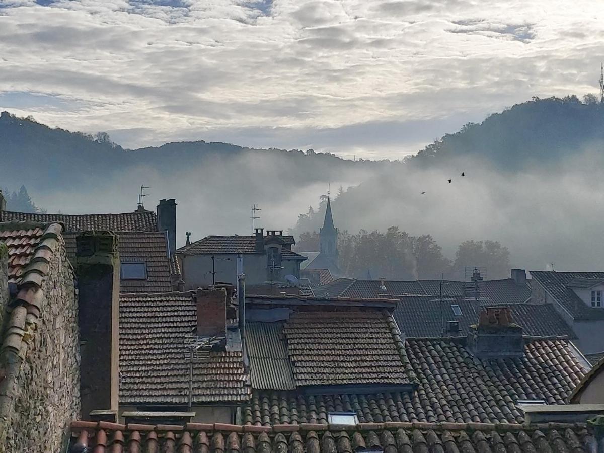 Le Saint-Georges Lägenhet Villefranche-de-Rouergue Exteriör bild