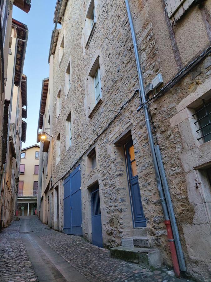 Le Saint-Georges Lägenhet Villefranche-de-Rouergue Exteriör bild