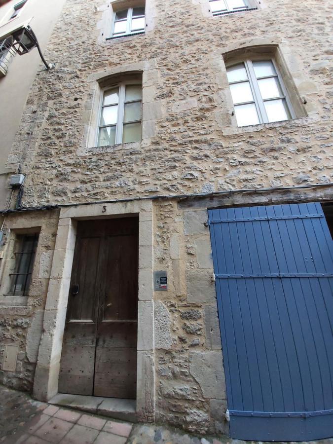 Le Saint-Georges Lägenhet Villefranche-de-Rouergue Exteriör bild
