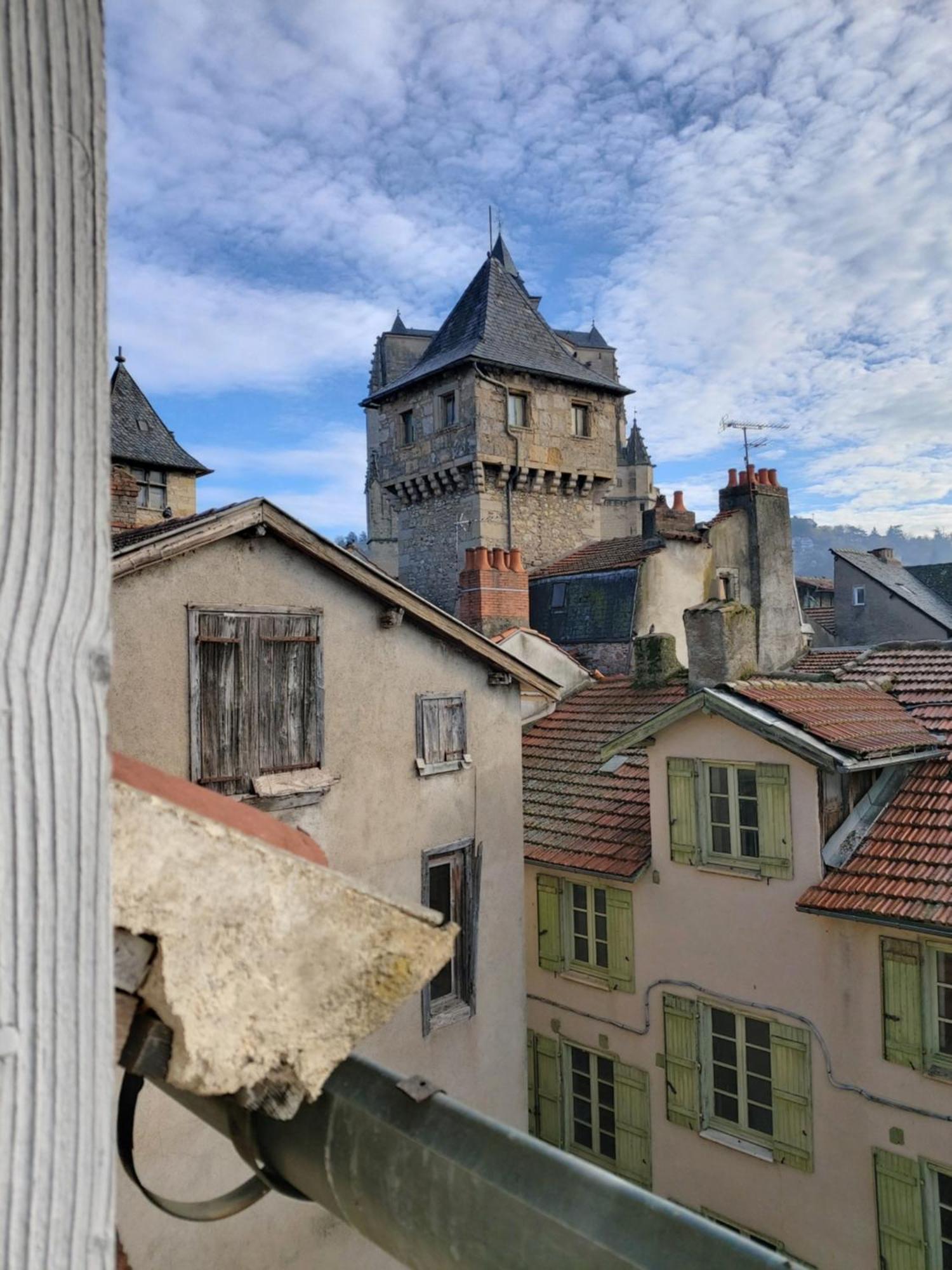 Le Saint-Georges Lägenhet Villefranche-de-Rouergue Exteriör bild