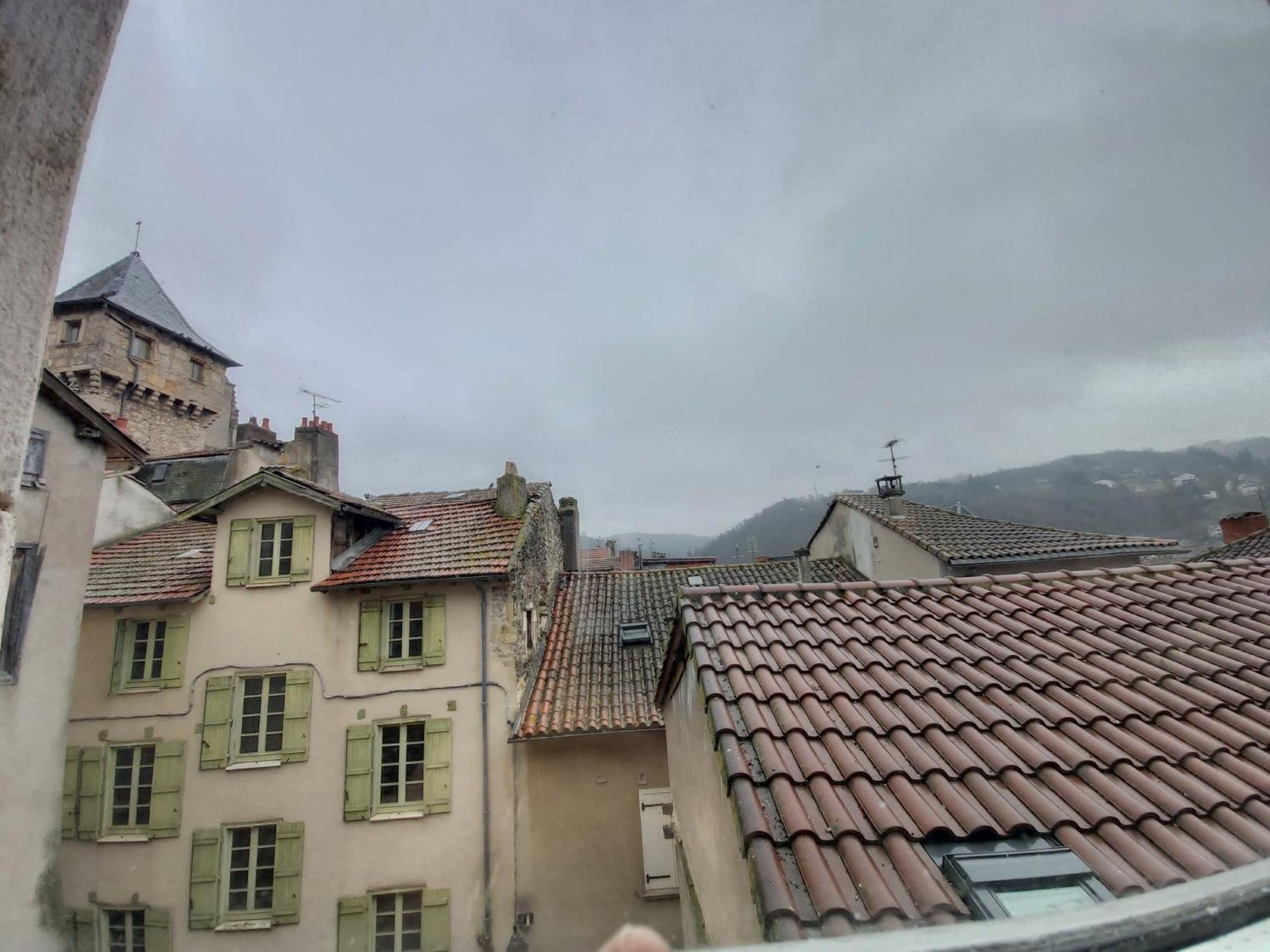 Le Saint-Georges Lägenhet Villefranche-de-Rouergue Rum bild