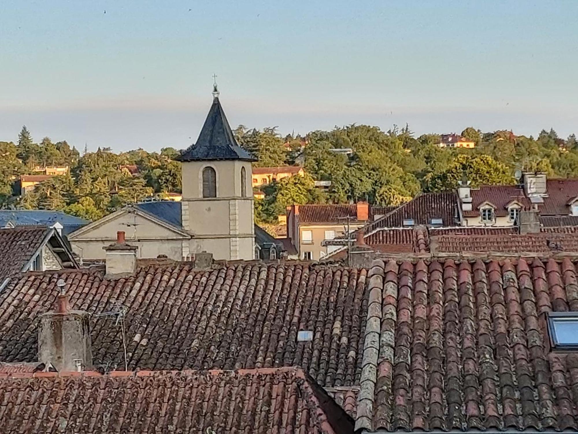 Le Saint-Georges Lägenhet Villefranche-de-Rouergue Rum bild